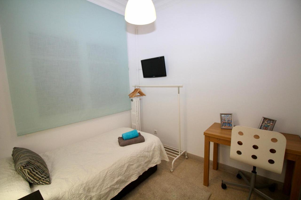 Nuevo Balmes Habitaciones Barcelona Exteriör bild